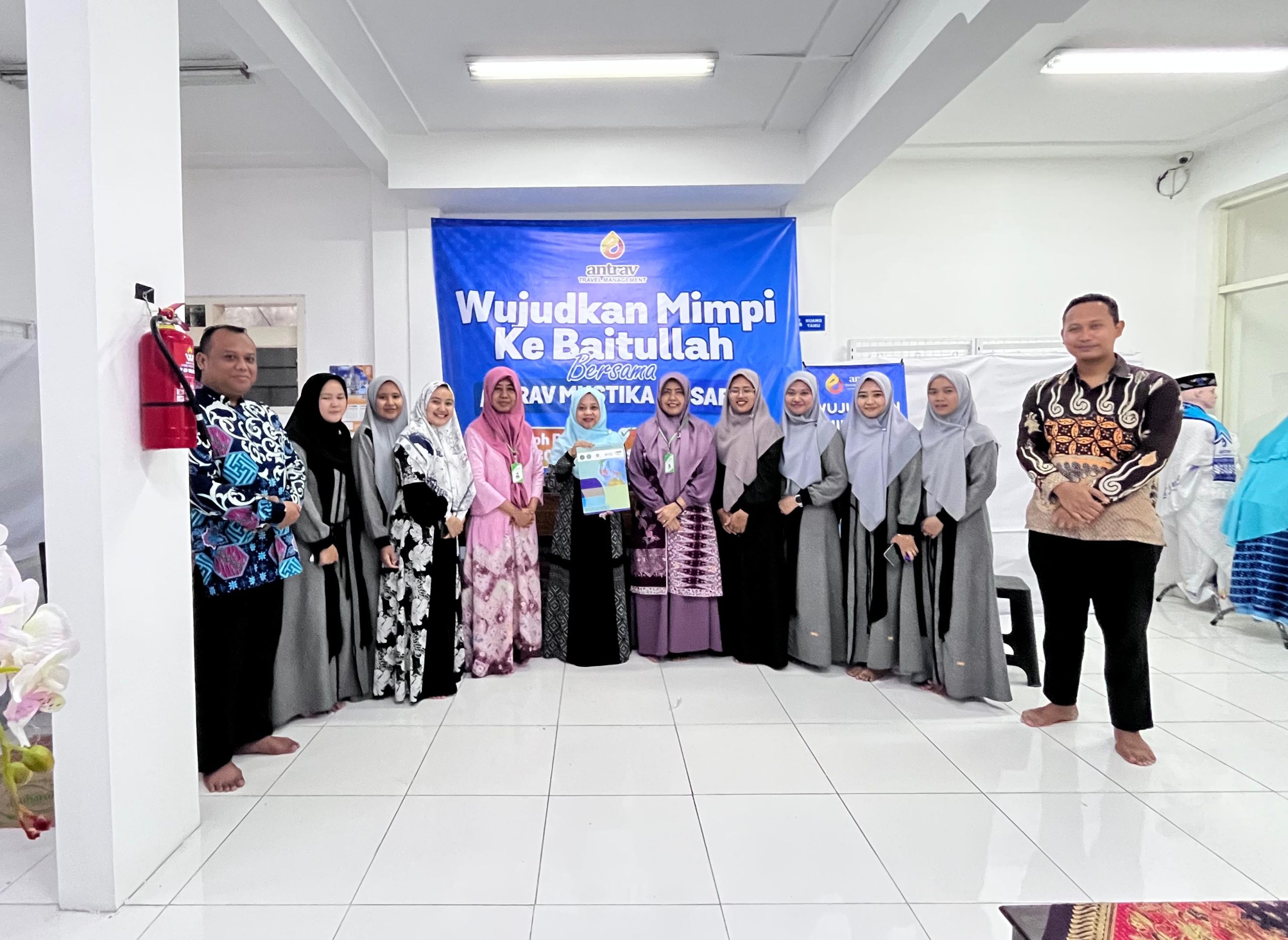 Selamat! PT Antrav Mustika Musafir Raih Akreditasi A untuk Biro Haji dan Umroh